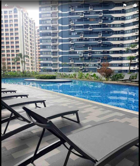 Air Residences Makati - Fully Furnished Condo With Skyline Views! Манила Экстерьер фото